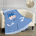 AnimeThrow – Reversible Flannel Blanket for Every Season