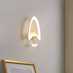 Minimalistic Tree-Shaped Acrylic Wall Lamp LED Wall Light for Warm/White Light for Bedroom