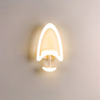 Minimalistic Tree-Shaped Acrylic Wall Lamp LED Wall Light for Warm/White Light for Bedroom
