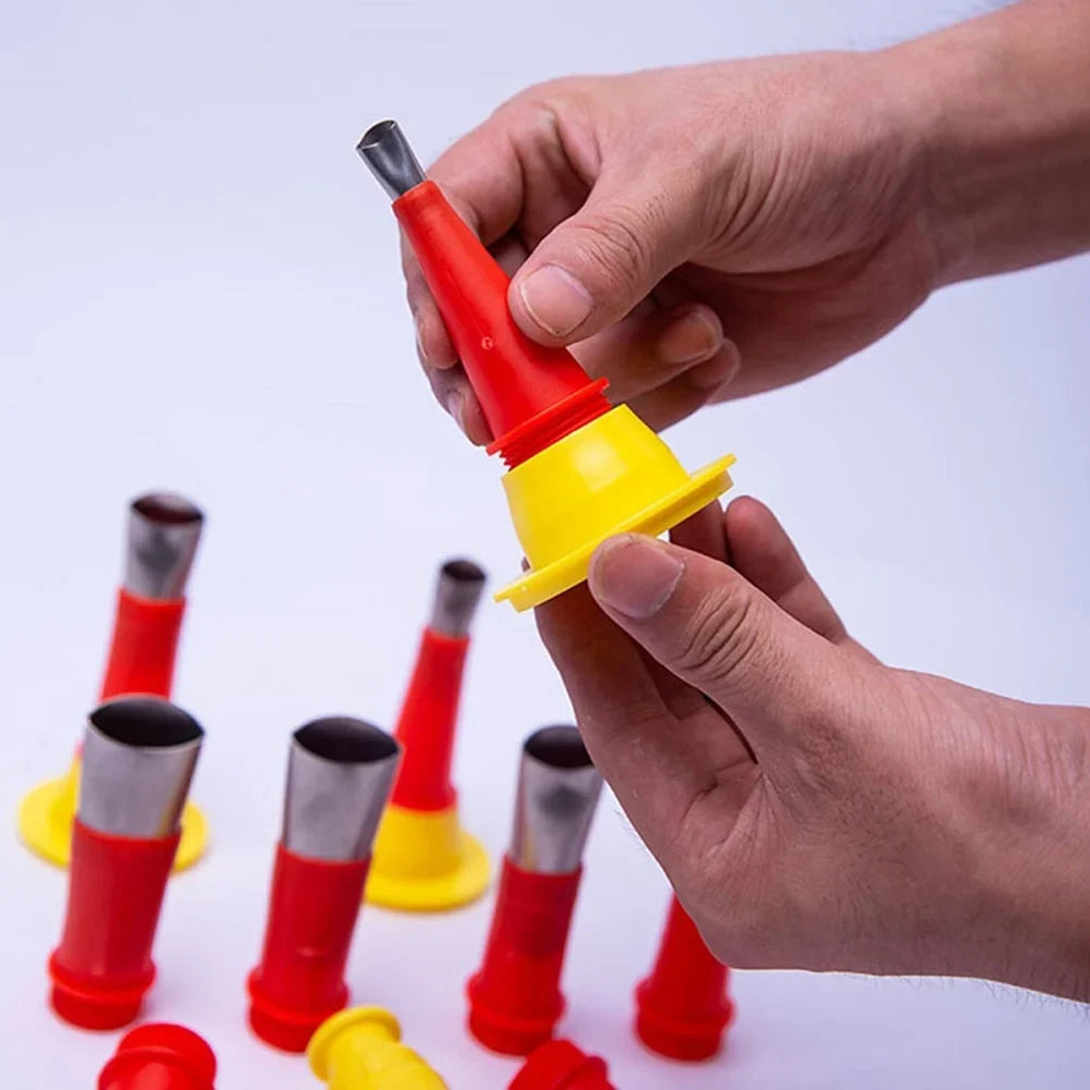 FlexiSealMaster — Perfect seals that make trouble and work disappear forever
