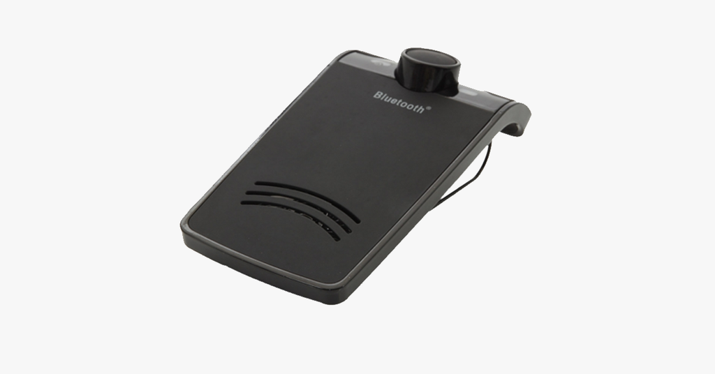 Hands-free In-Car Speaker with Bluetooth – Make Driving Easier!