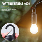 Solar + USB LED Camping Lantern