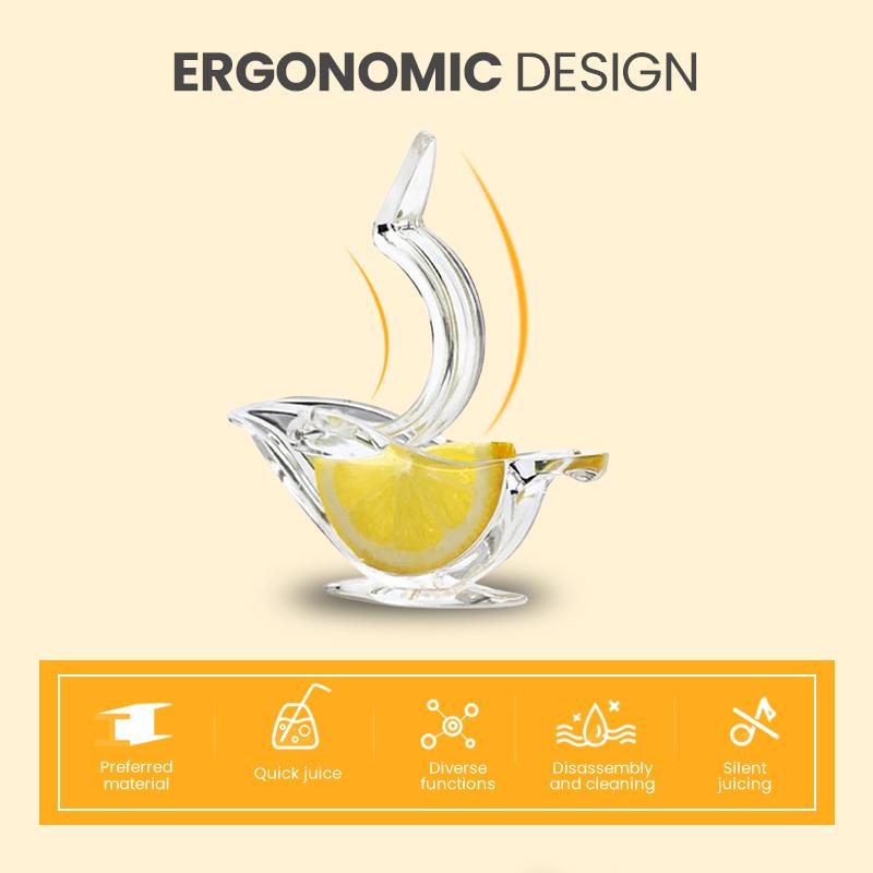 Clamp for lemon squeezer