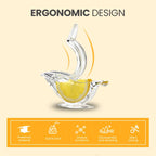 Clamp for lemon squeezer