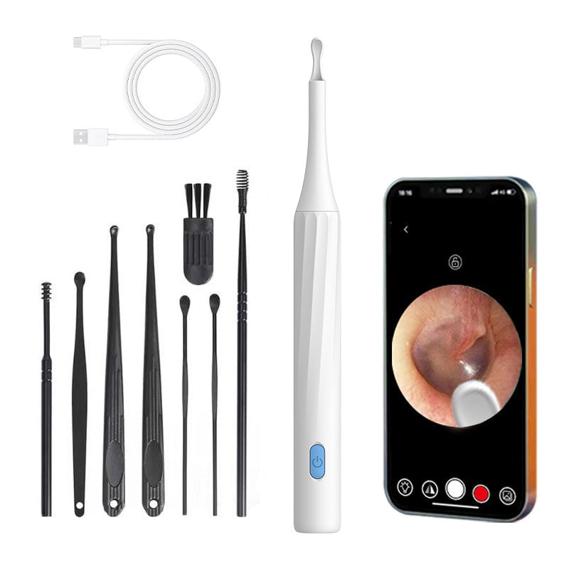 HD Camera Ear Wax Remover Kit