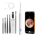 HD Camera Ear Wax Remover Kit