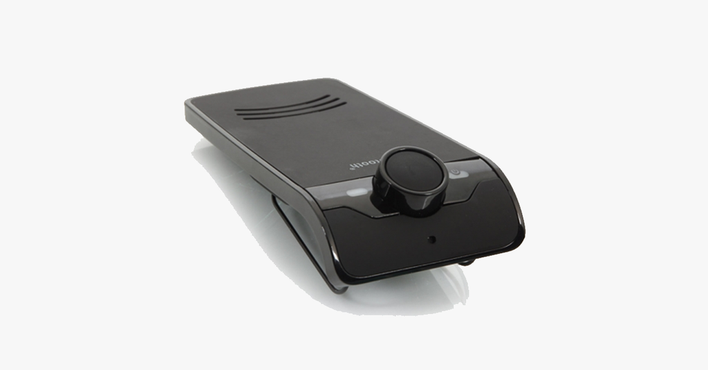 Hands-free In-Car Speaker with Bluetooth – Make Driving Easier!