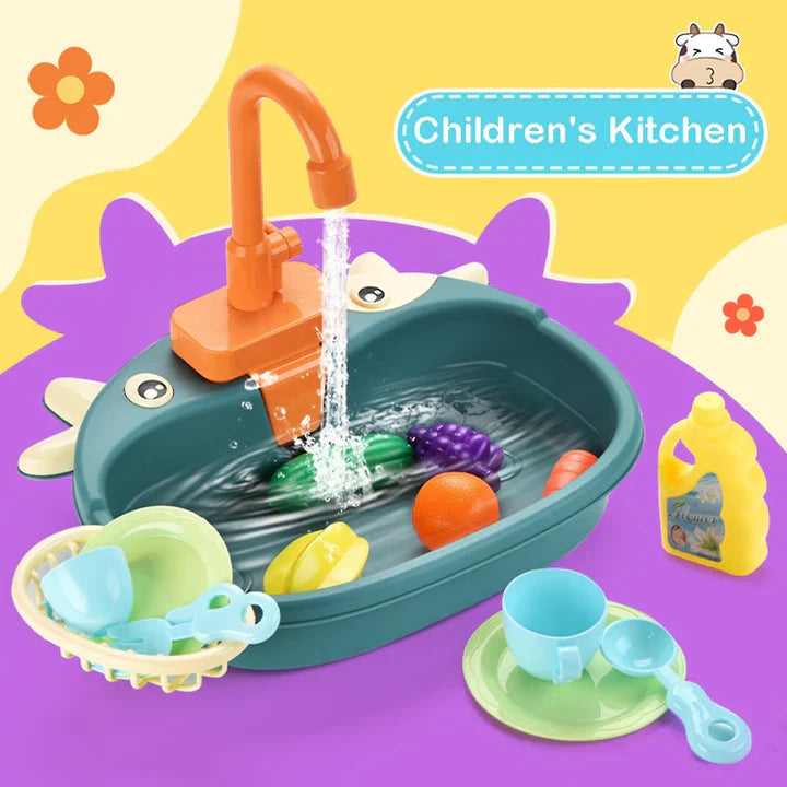 Interactive Play Sink – Water & Fun for Little Chefs