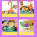 Interactive Play Sink – Water & Fun for Little Chefs