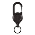 Heavy-Duty Tactical Retractable Keychain – Multi-Use Outdoor Carabiner Tool