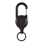 Heavy-Duty Tactical Retractable Keychain – Multi-Use Outdoor Carabiner Tool