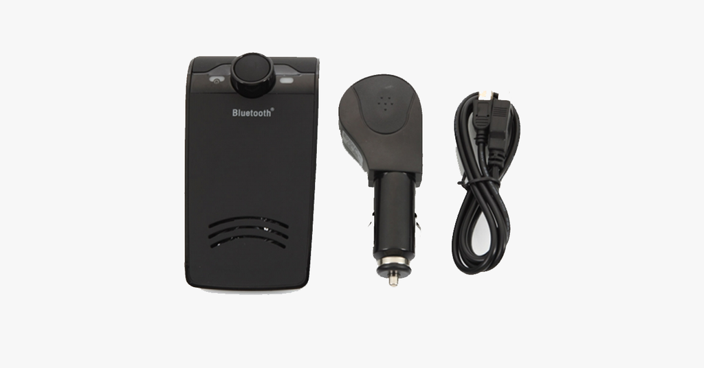 Hands-free In-Car Speaker with Bluetooth – Make Driving Easier!