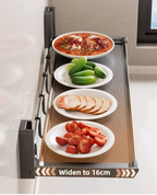 FlexiRack – Collapsible Spice Rack with Hooks