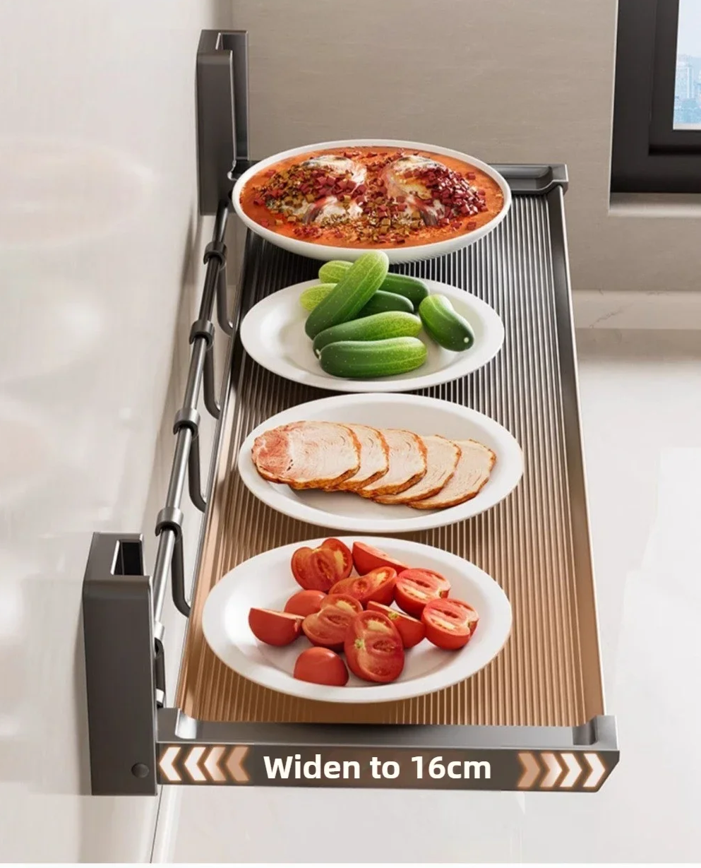 FlexiRack – Collapsible Spice Rack with Hooks