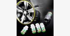 Practical Car Tire Pressure Monitors - Set of Four - Drive Safely!
