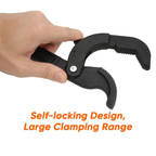 Multifunction pipe wrench