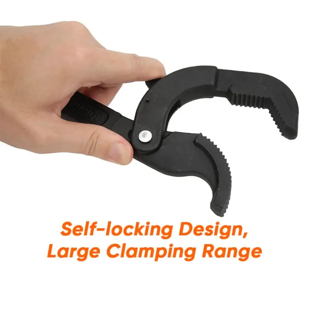 Multifunction pipe wrench