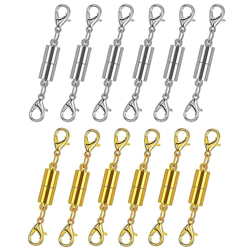 Versatile Magnetic Jewelry Clasp Extenders