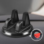 Multifunctional swivel car mount with suction cup
