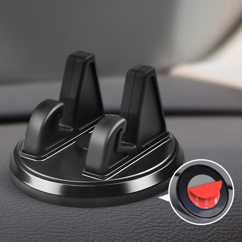 Multifunctional swivel car mount with suction cup