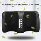 Luxury Shiatsu foot massager with heat function | 12 3D massage balls & timer