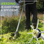 Steel Wire Mower Head