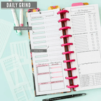 Journal Stencil Set | Reusable Mylar Templates | Bullet Planner & Scrapbook Accessories