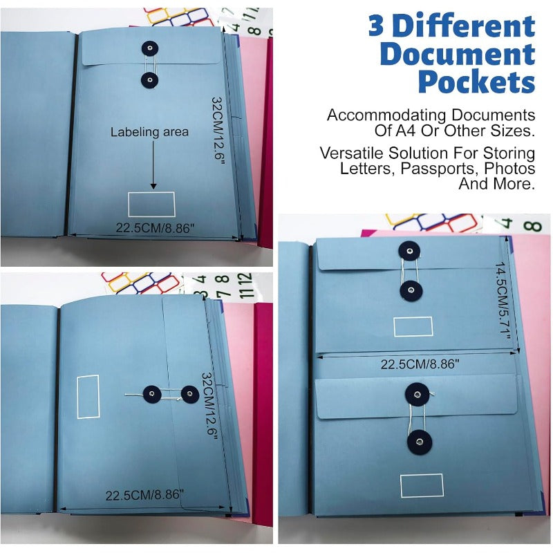 Accordion Organizer Folio