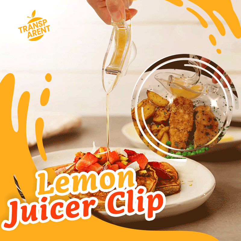 Clamp for lemon squeezer