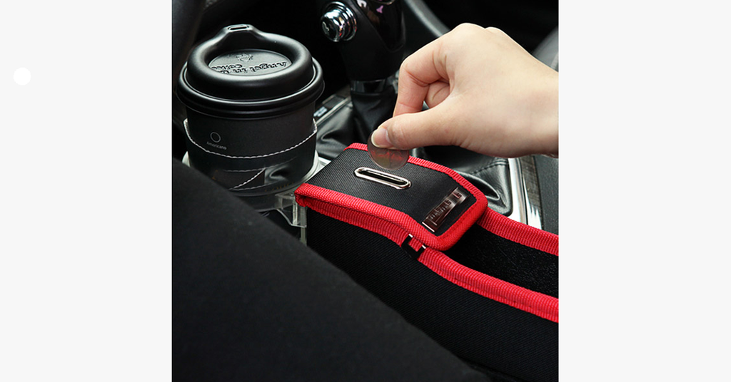 Posh and Trendy Slot Storage Box for Car Seat