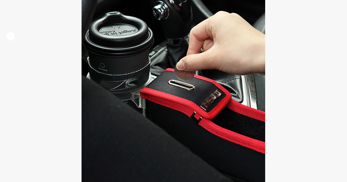 Posh and Trendy Slot Storage Box for Car Seat