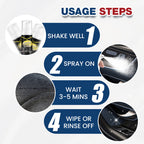 Multifunctional Car Interior Foam Cleaning Set