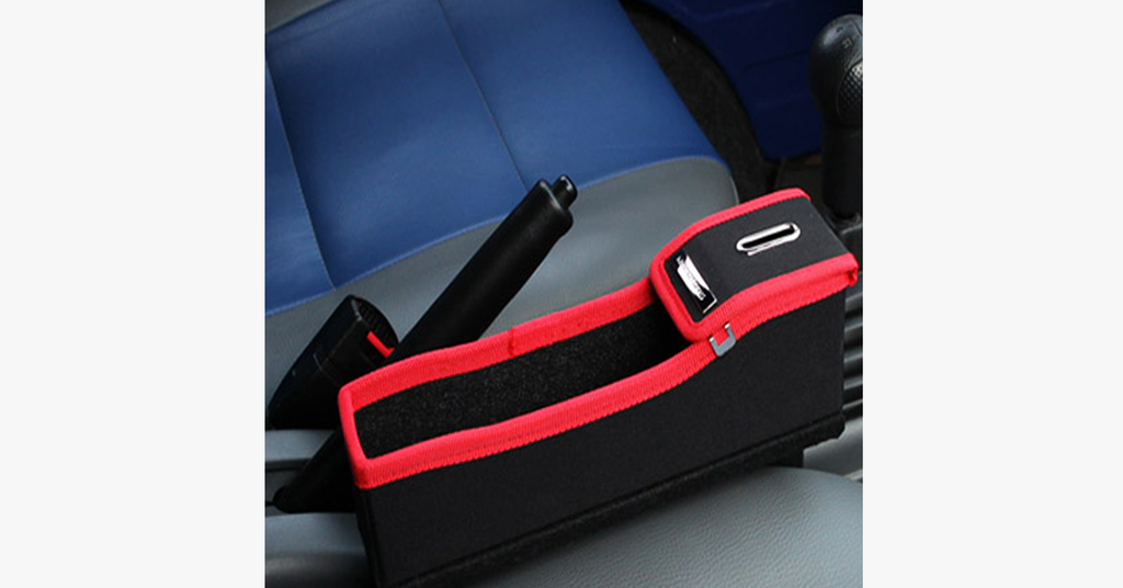 Posh and Trendy Slot Storage Box for Car Seat