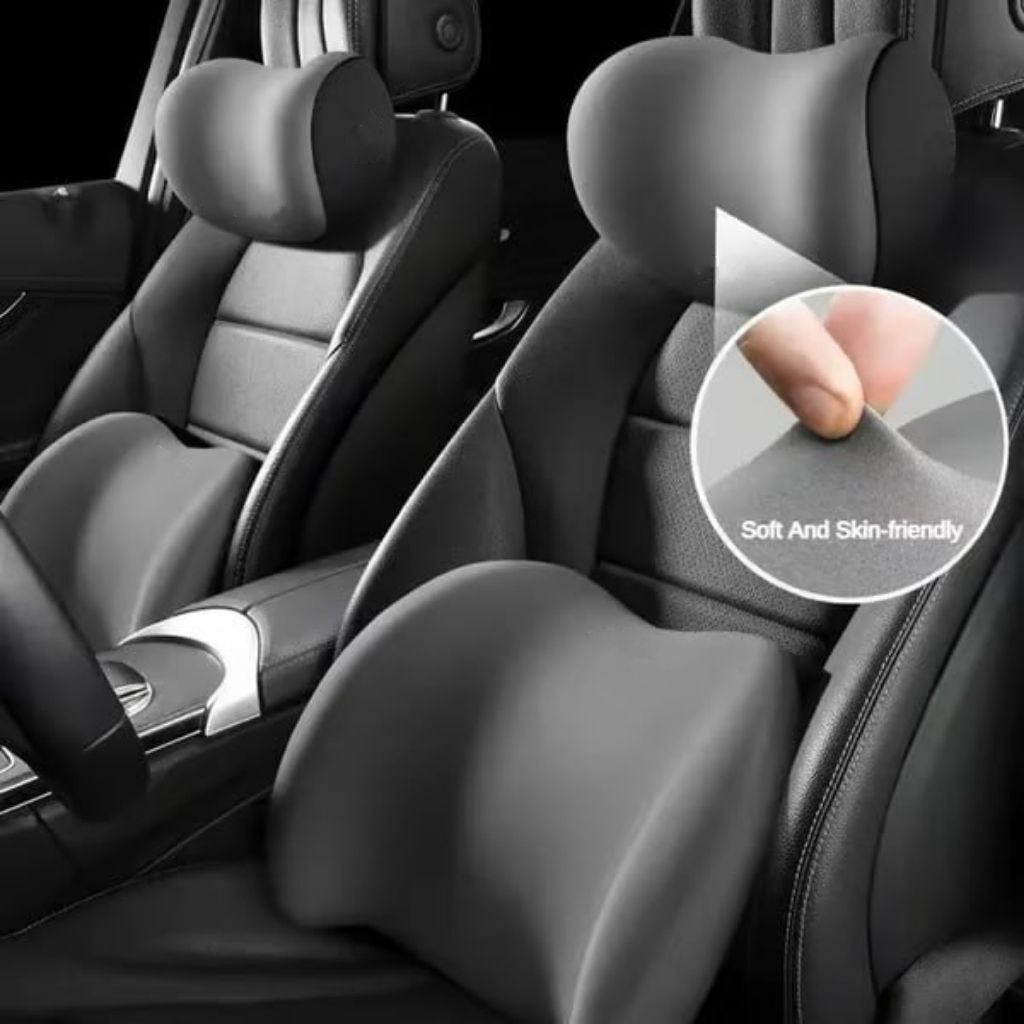 ErgoDrive – Comfortable back and neck support on every ride!