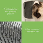 Wall Corner Massage Comb