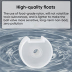 304 Stainless Steel Fully Automatic Mini Floating Ball Valve
