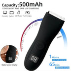Rechargeable trimmer for precise & skin-friendly care