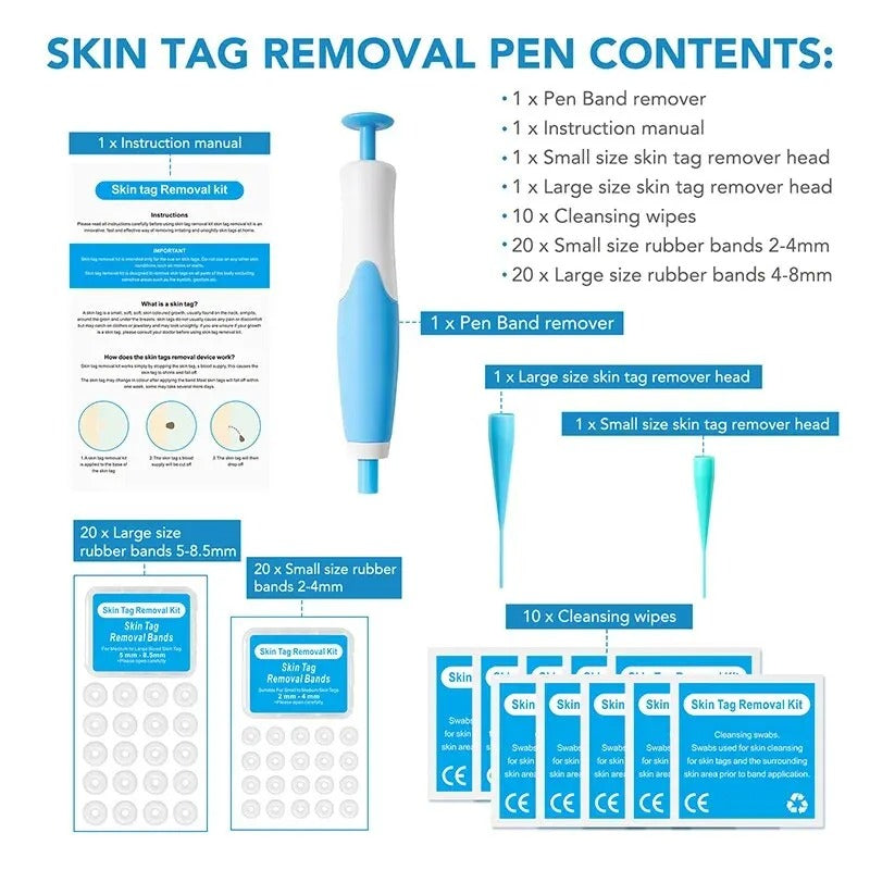 Hair Growth Remover Kit