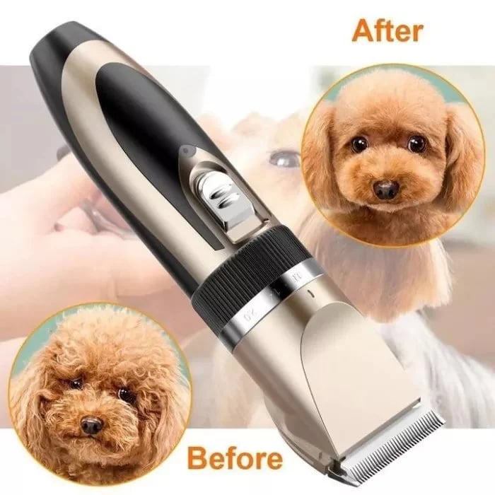 Quiet design, professional pet hair clippers