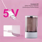 Makeup Brush Cleaner Machine | BrushPure Automatic Cleaning & Drying | Compact 16×9cm