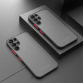 Matte Case Shockproof Protection for Samsung