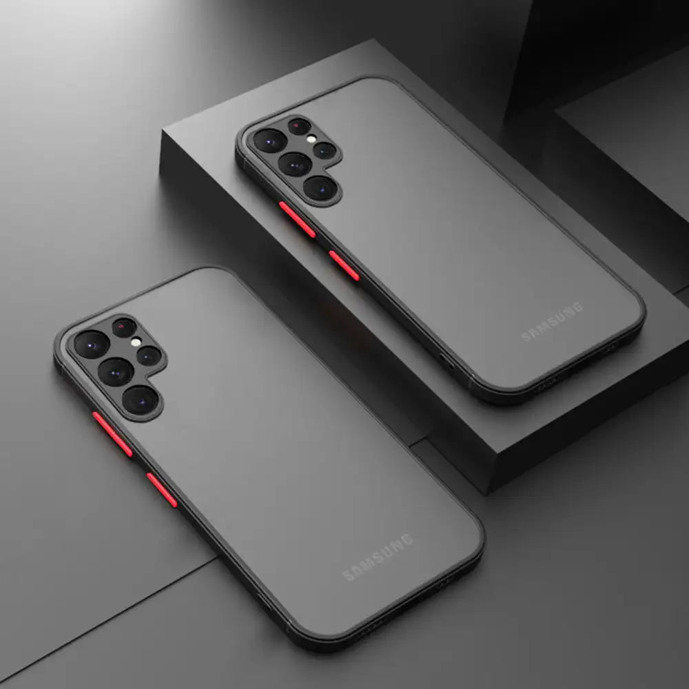 Matte Case Shockproof Protection for Samsung