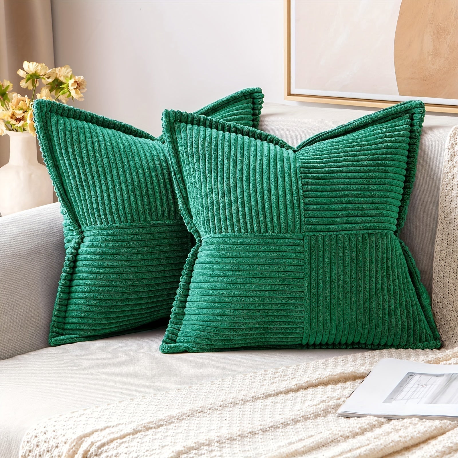 CozyNest Pillow Cover - Elegant Pillowcase for Sofa and Bedroom