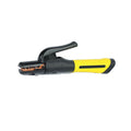 Sweat electrode holder clamp