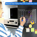 Magnetic Schedule Planner For Fridge[Permanently reusable]