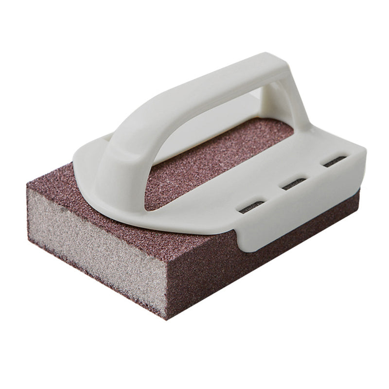 Decontamination cleaning brush