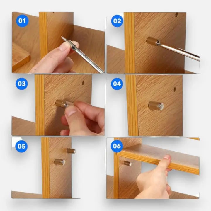 Mivoza Shelf Bracket — Finally Firm, Secure & Stress-Free Lasting Stability for Your Home
