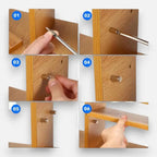 Mivoza Shelf Bracket — Finally Firm, Secure & Stress-Free Lasting Stability for Your Home