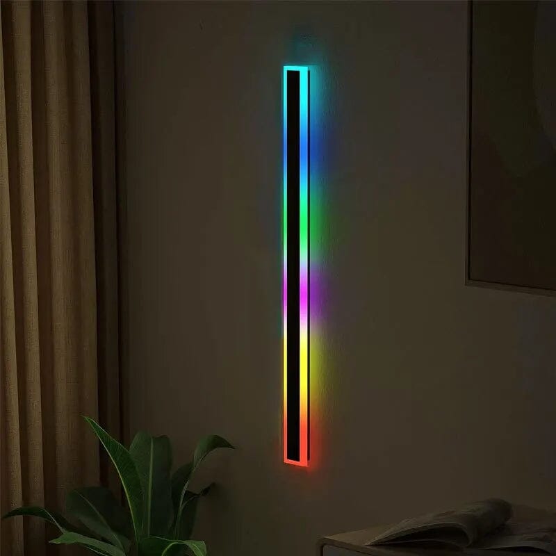 Modern Wall Lighting with Multiple Colors