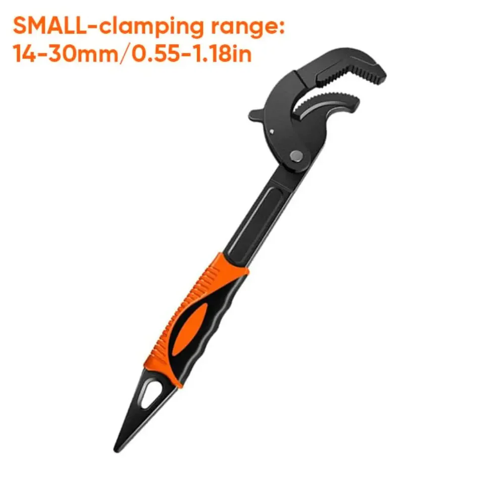 Multifunction pipe wrench
